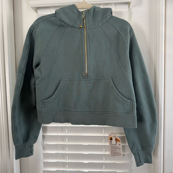Lululemon Scuba Oversized Half-Zip Hoodie XS/S - Picture 1 of 2